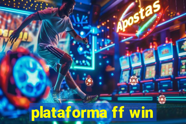 plataforma ff win